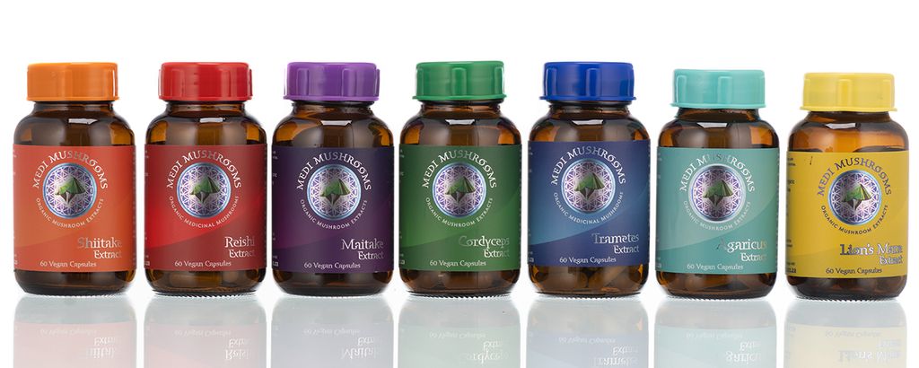 Medi Mushrooms Cover Image